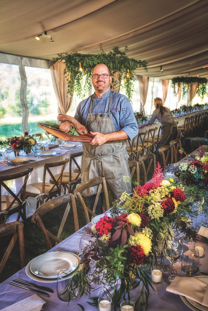 Red Maple Catering, where the party comes to you